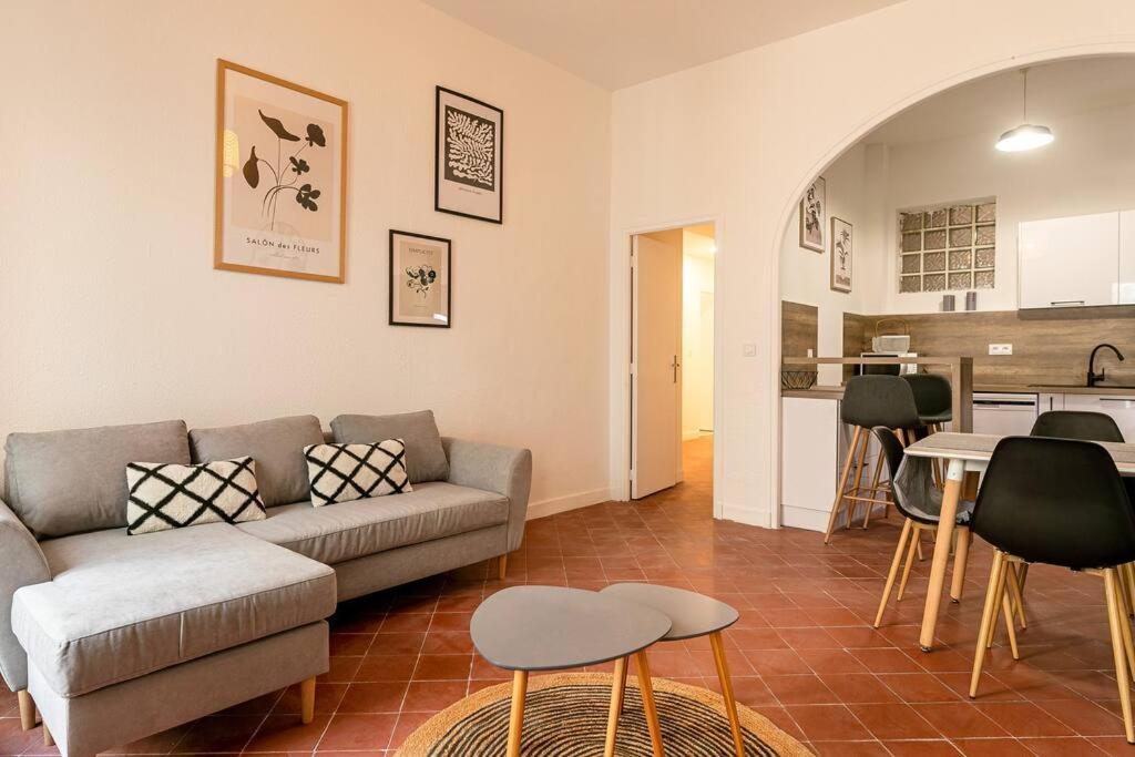 Appartamento Lumineux T5 - Climatisation Perpignano Esterno foto