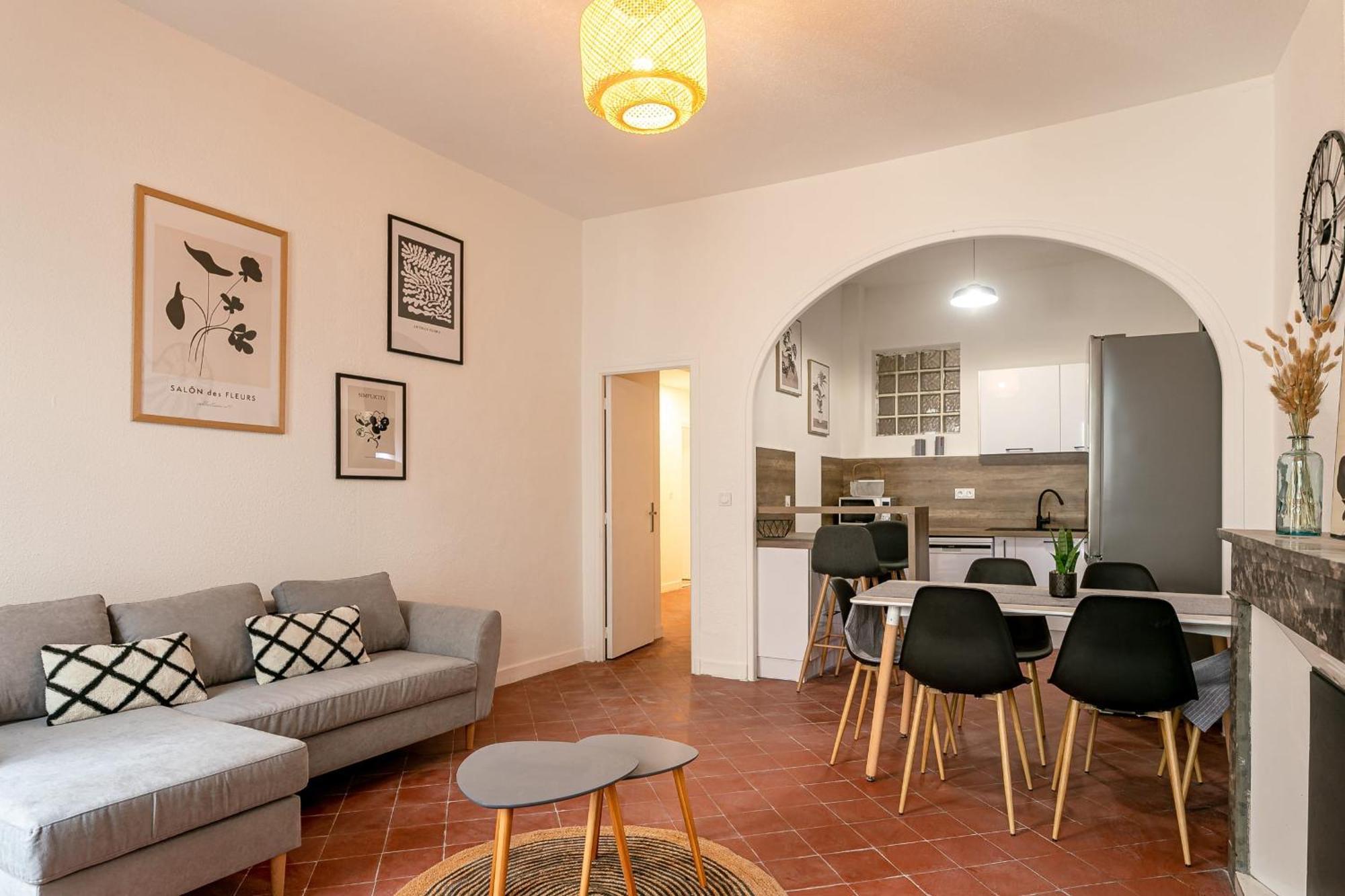Appartamento Lumineux T5 - Climatisation Perpignano Esterno foto