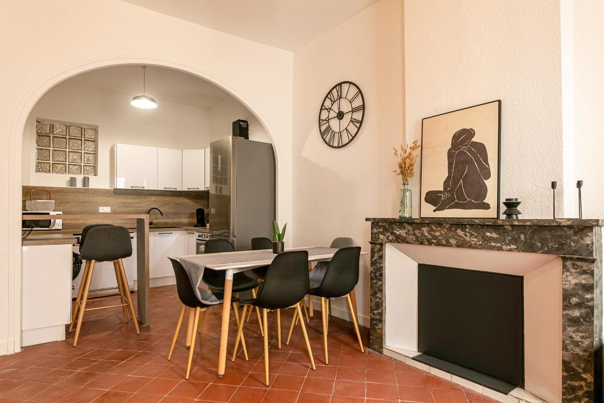 Appartamento Lumineux T5 - Climatisation Perpignano Esterno foto
