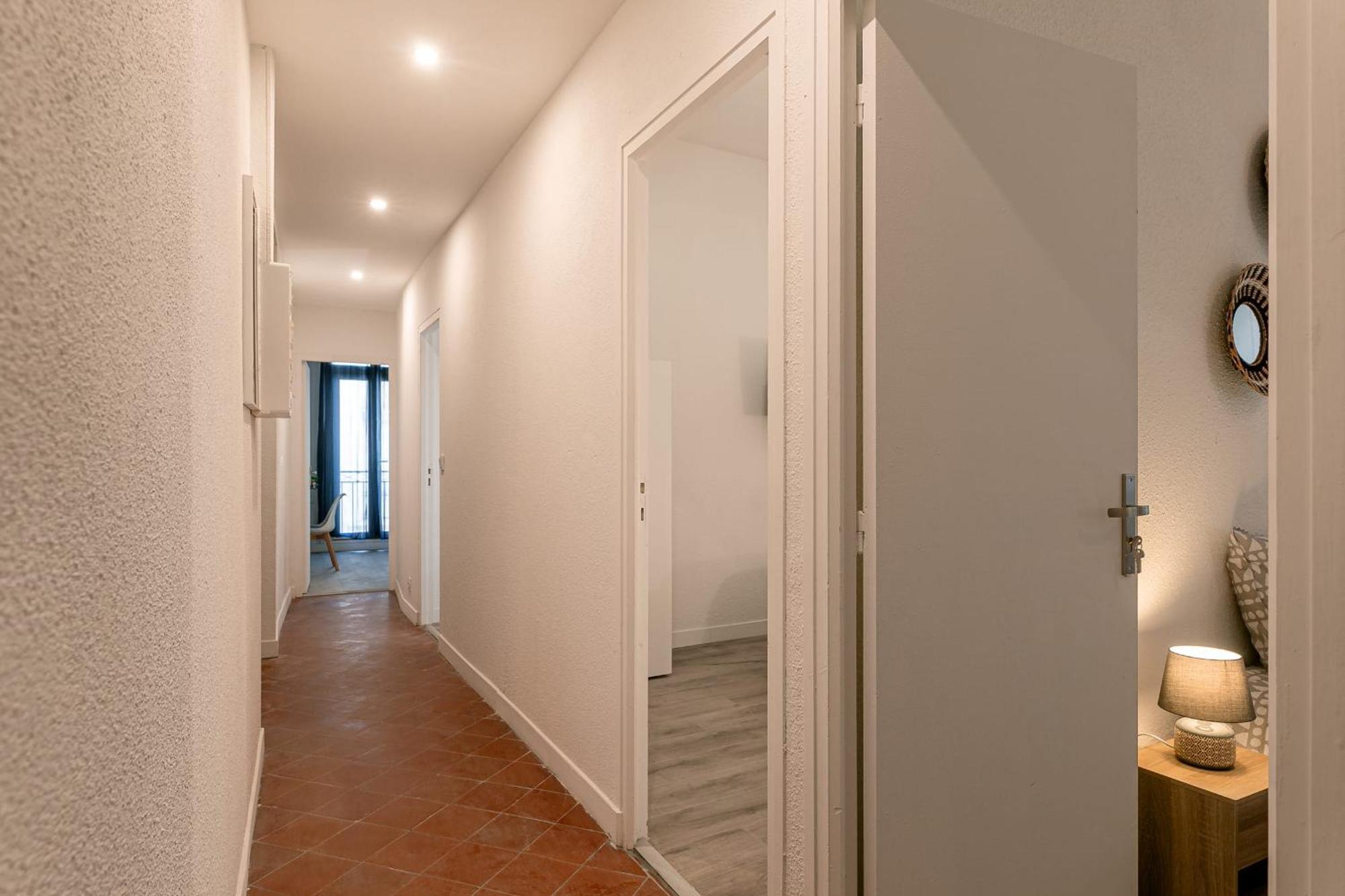 Appartamento Lumineux T5 - Climatisation Perpignano Esterno foto