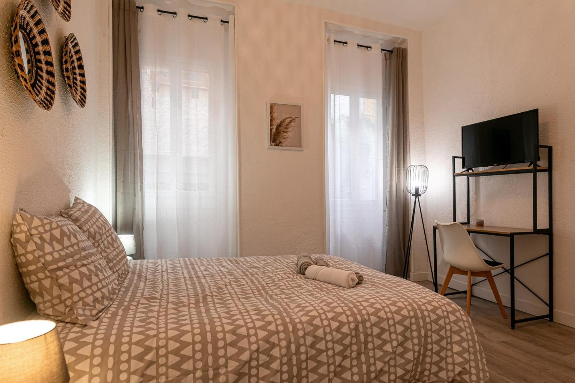 Appartamento Lumineux T5 - Climatisation Perpignano Esterno foto